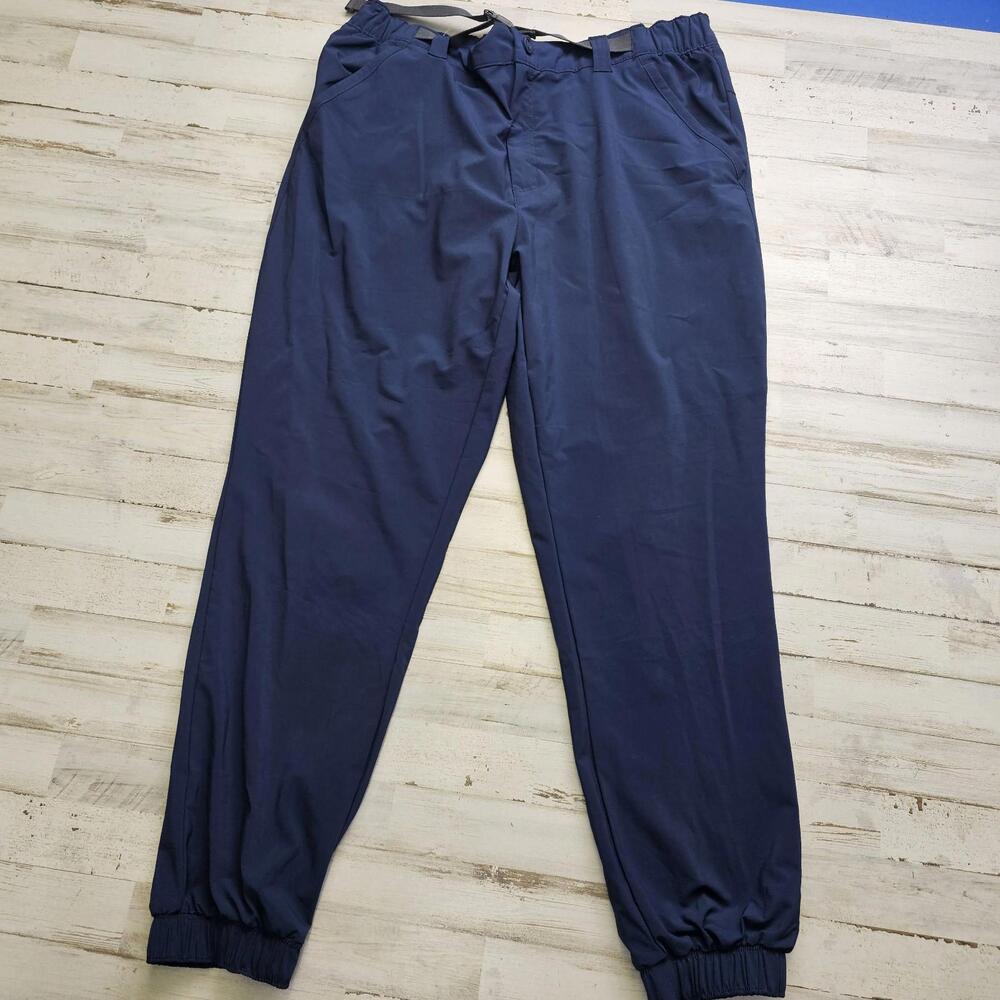 Columbia Men's Timberlake Wicking Hiking Polyester Jogger Pants Men's XL Belted